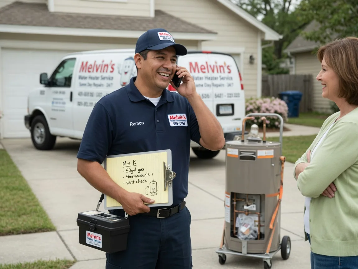 Water Heater Repair Guy, TX FAQs